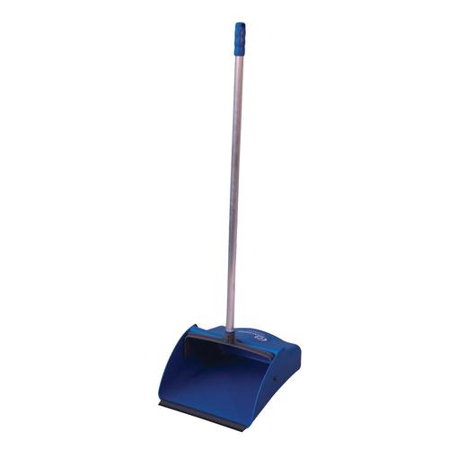 P� coleta azul com cabo em alum�nio 10 pe�as - Pop