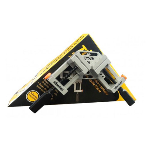 Esquadro de alum�nio 90� para marceneiro soldador  65 mm com ajuste r�pido - 05186