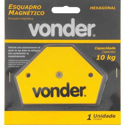Esquadro magn�tico para solda 10 kg