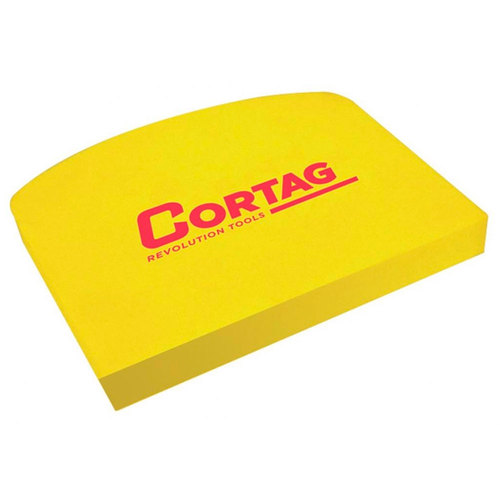 Esp�tula em EVA para aplica��o de rejunte 12 x 10 cm