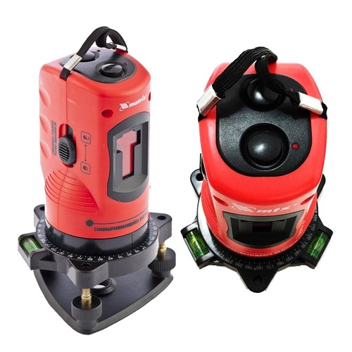 N�vel a laser alcance de 10 metros com trip� e acess�rios - 350339 