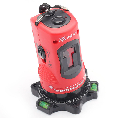 N�vel a laser alcance de 10 metros com trip� e acess�rios - 350339 