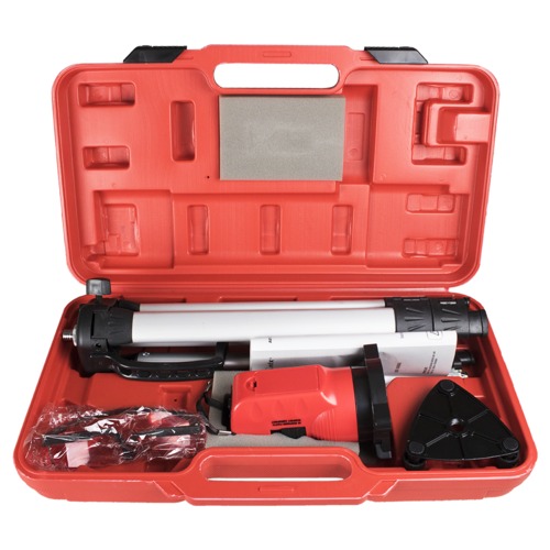 N�vel a laser alcance de 10 metros com trip� e acess�rios - 350339 