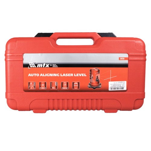 N�vel a laser alcance de 10 metros com trip� e acess�rios - 350339 