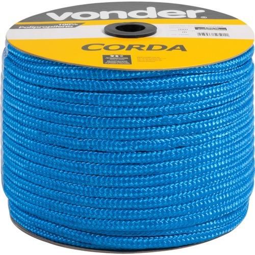 Corda multifilamento tran�ada 8 mm com rolo de 258 metros