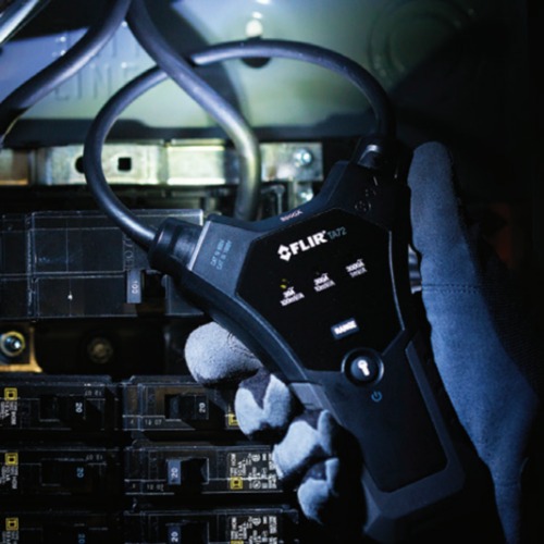 Garra flex�vel para mult�metro 3000 Amperes - TA74