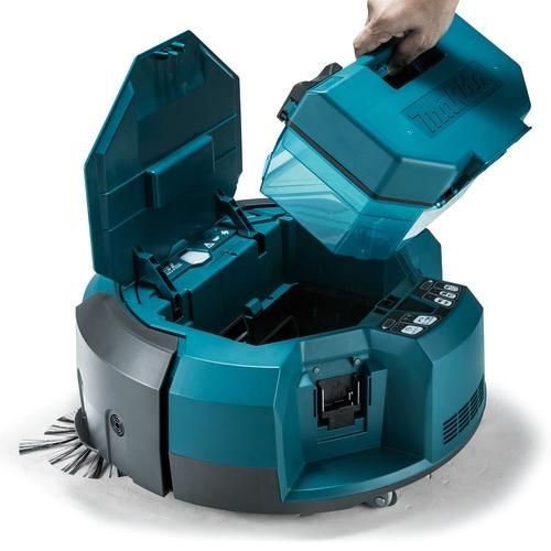 Rob� aspirador de p� a bateria 18V Sem Bateria - DRC200Z