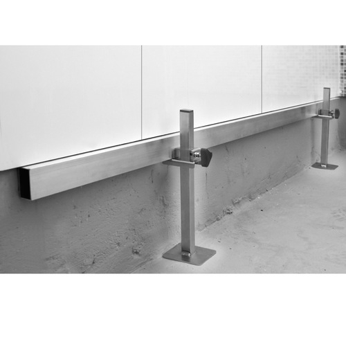 Suporte para nivelador de r�gua 300 mm 2 pe�as