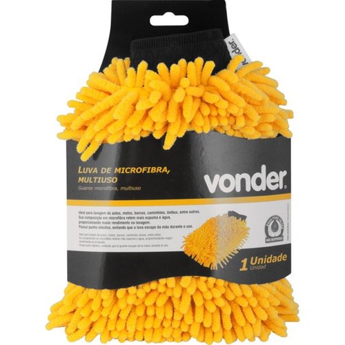 Luva de microfibra multiuso