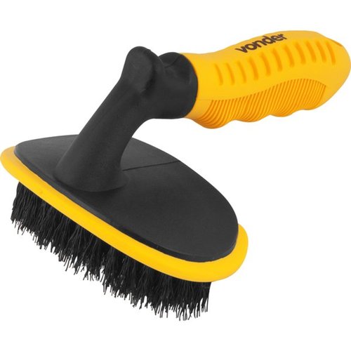 Escova para limpeza de pneus