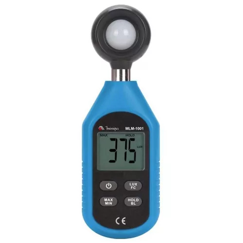 Lux�metro digital mini 0 a 199,999 LUX - MLM-1001