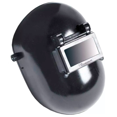 M�scara de celeron com visor articulado e catraca