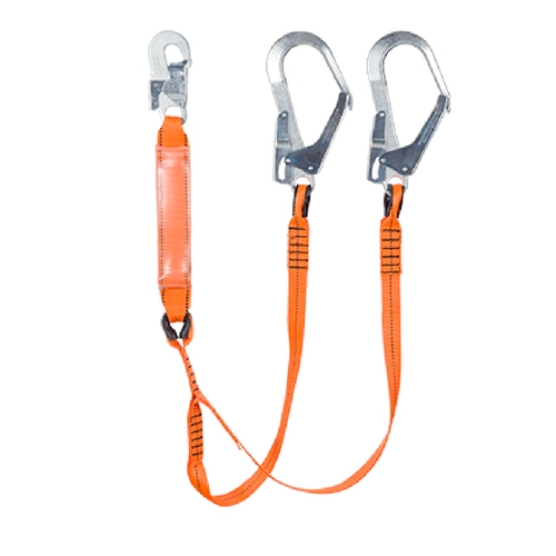 Talabarte de Seguran�a em Y Plano com Absorvedor de Energia