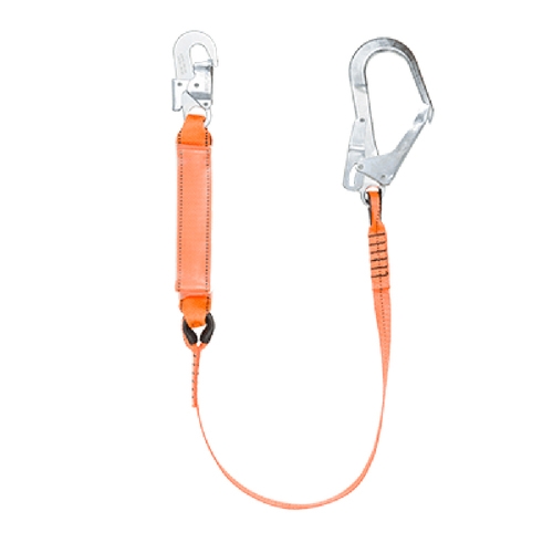 Talabarte de seguran�a simples 140 cm com absorvedor de energia