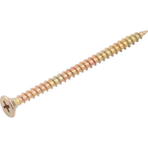 Parafuso madeira chipboard 4,0 x 60 mm pacote com 500 pe�as