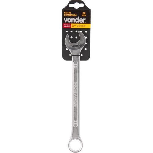 Chave combinada 22 mm a�o cromo van�dio