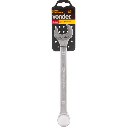 Chave combinada 23 mm a�o cromo van�dio