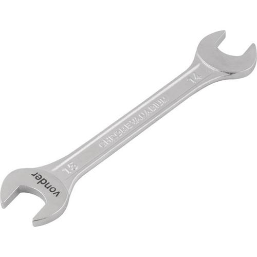 Chave fixa 14 x 15 mm a�o cromo van�dio