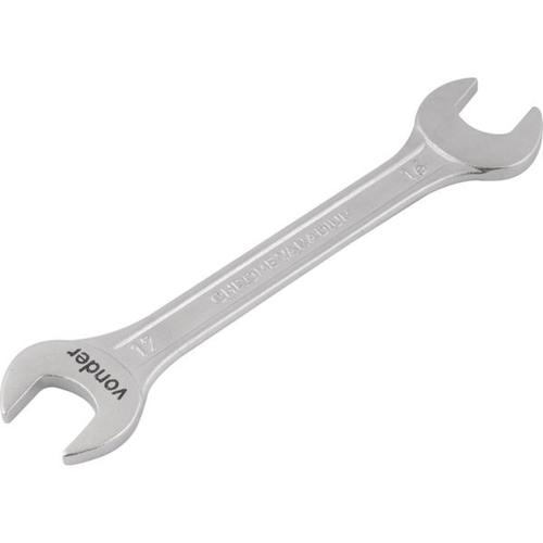 Chave fixa 16 x 17 mm a�o cromo van�dio