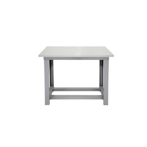 Bancada modular com tampo compensado naval 25 mm e chapa inox 1mm 110 x 80 cm Bancada modular com tampo compensado naval 25 mm e chapa inox 1mm 110 x 80 cm