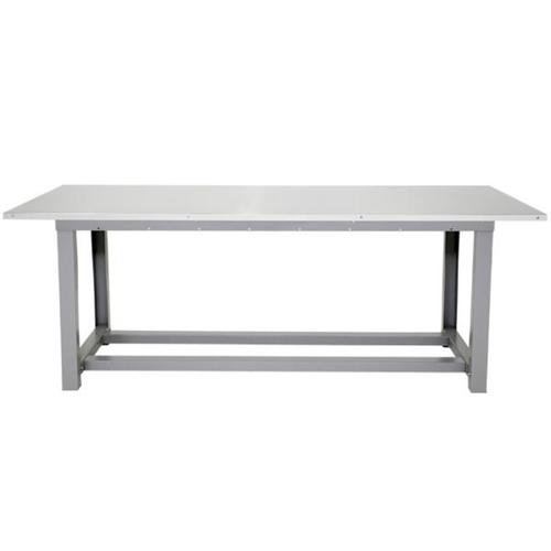 Bancada modular com tampo compensado naval 25 mm chapa inox 1 mm - 2200-CI1