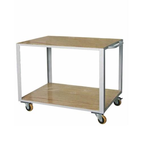 Bancada móvel aberta com rodas 110 x 81 x 90 cm - CR-66 Bancada móvel aberta com rodas 110 x 81 x 90 cm - CR-66