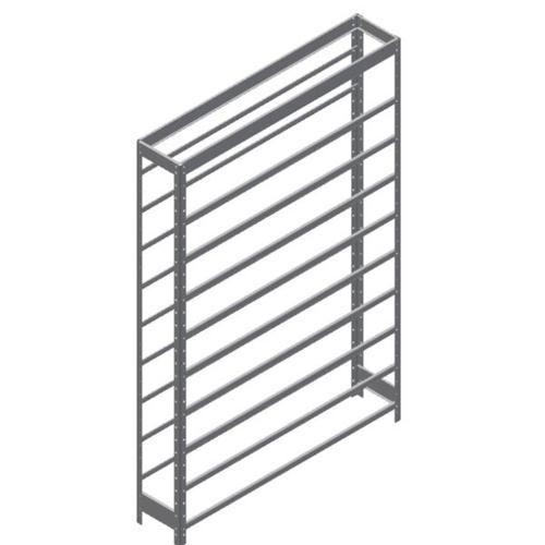 Estante met�lica com 54 gavetas n� 5  EM54/5