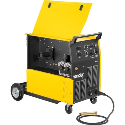 Transformador de solda 400 amperes MIG/MAG trifásico Transformador de solda 400 amperes MIG/MAG trifásico