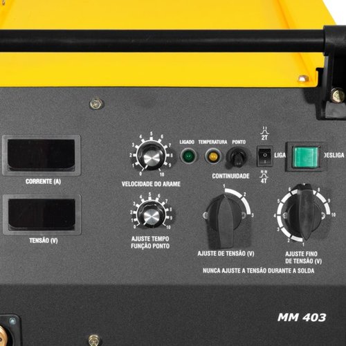 Transformador de solda 400 amperes MIG/MAG trifásico Transformador de solda 400 amperes MIG/MAG trifásico