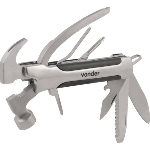 Canivete multiuso em aço inox - CMV1200 Canivete multiuso em aço inox - CMV1200