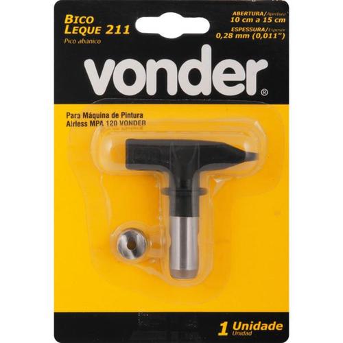 Bico leque 10 cm a 15 cm 0,28 mm - MPA 120�