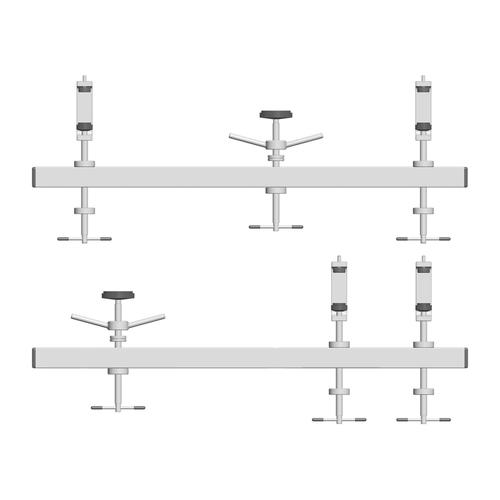 Suporte inferior para apoiar motor/cambio - 101518