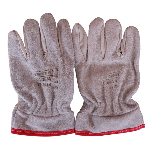 Luva mista raspa e vaqueta 7 cm - RLL-LM09