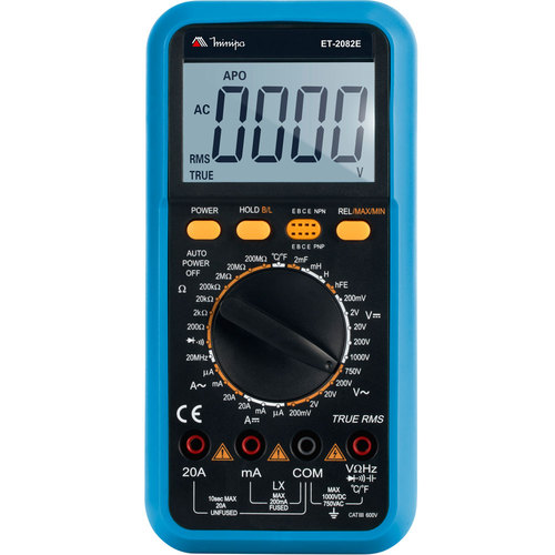 Mult�metro digital port�til - ET-2082E