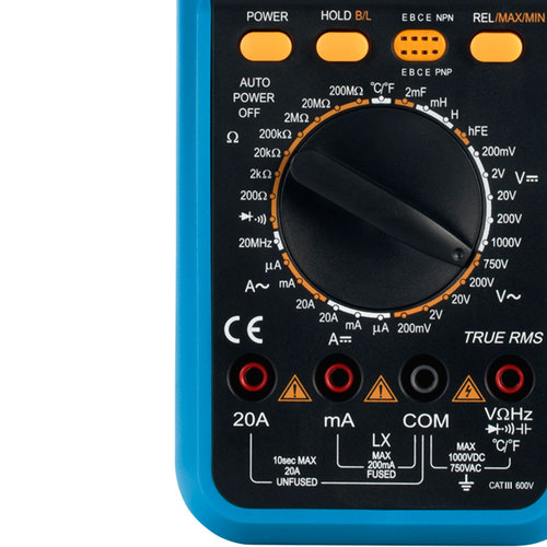 Mult�metro digital port�til - ET-2082E