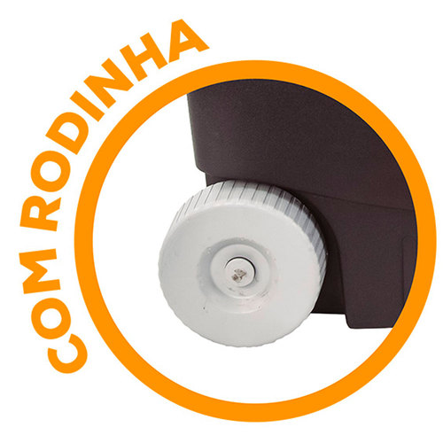 Caixa pl�stica para ferramentas com rodas 23