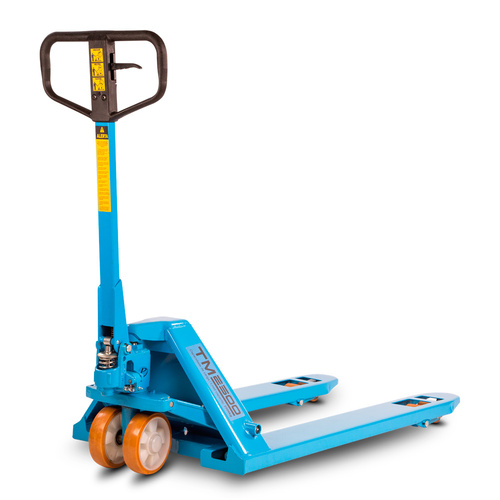 Transpalete hidr�ulico garfo largo 2.500 kg 680 x 1150 mm - TM2500RS-P