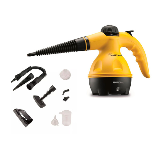 Vaporizador Higienizador 1000W com acessórios Vapor Wash - HG-01 220V Vaporizador Higienizador 1000W com acessórios Vapor Wash - HG-01 220V