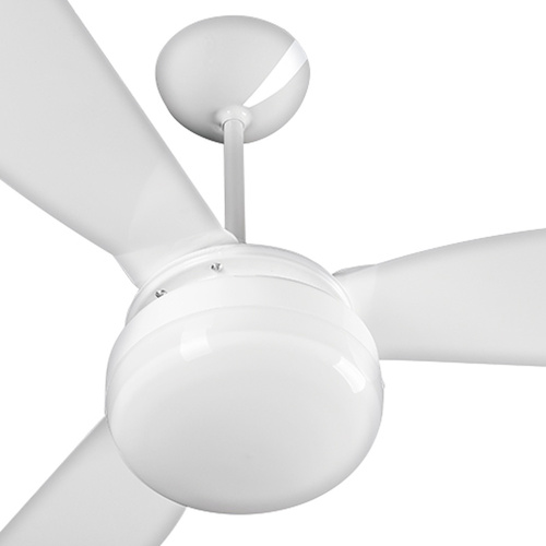 Ventilador de teto Led 3 p�s branco - F�nix LED  110V