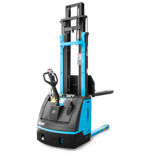 Empilhadeira el�trica eleva��o 1,60 m capacidade 1.600 kg tra��o el�trica - PT16/16 