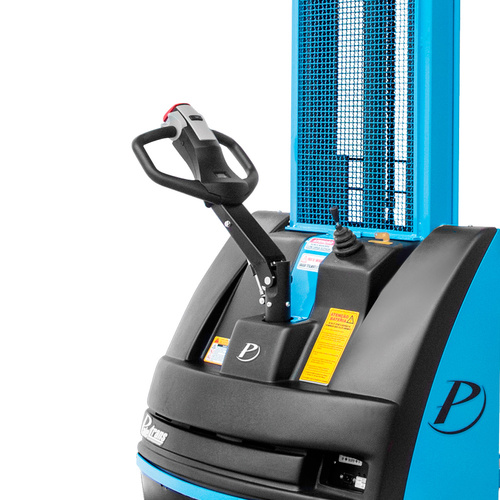 Empilhadeira el�trica eleva��o 3,50 m capacidade 1.200 kg tra��o el�trica - PX12/35