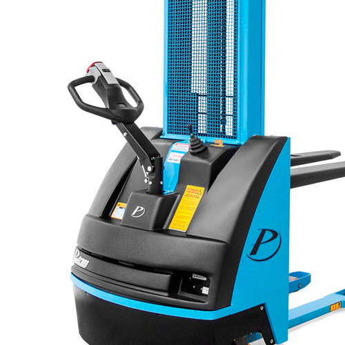 Empilhadeira el�trica eleva��o 3,50 m capacidade 1.200 kg tra��o el�trica - PX12/35