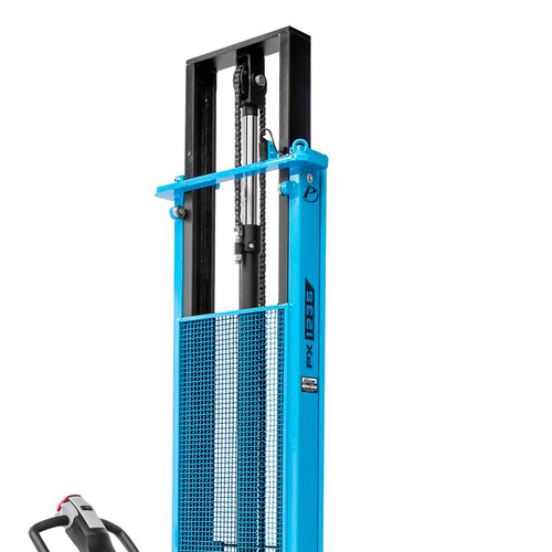 Empilhadeira el�trica eleva��o 3,50 m capacidade 1.200 kg tra��o el�trica - PX12/35