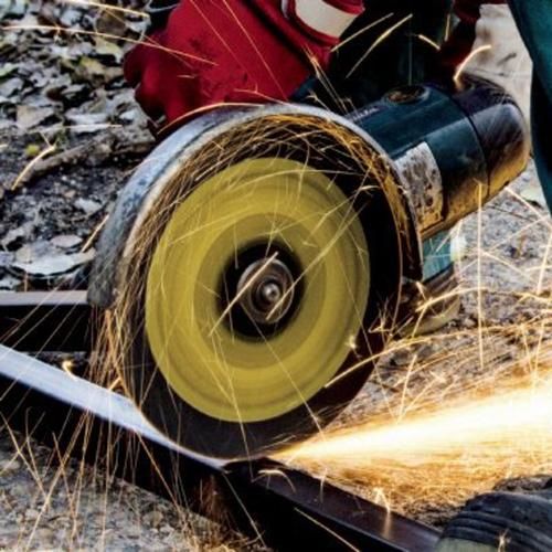 Disco de corte para metal e inox 115 x 1 x 22,2 mm