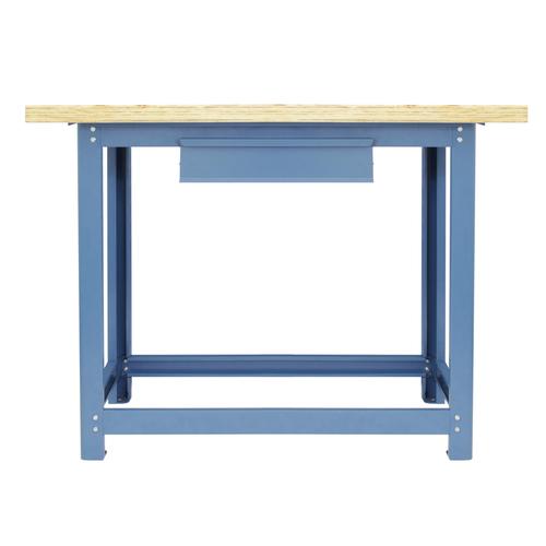 Bancada desmont�vel tampo compensado pinus 1100 x 600 x 40 mm com 1 gaveta - NB-1