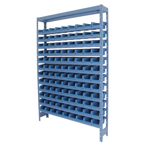 Estante metálica com 108 gavetas n°3 azul - NE108/3A Estante metálica com 108 gavetas n°3 azul - NE108/3A