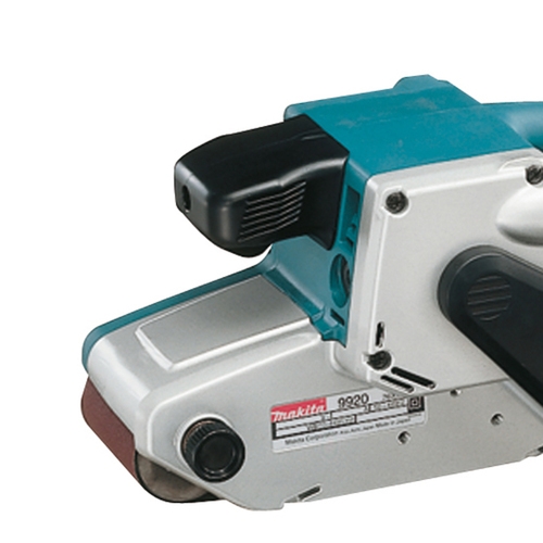 Lixadeira de cinta 1.010 watts para lixa de 76 x 610 mm com coletor de pó - 9920 110V Lixadeira de cinta 1.010 watts para lixa de 76 x 610 mm com coletor de pó - 9920 110V