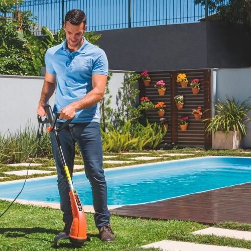 Aparador de grama el�trico 1.000 watts a fio de nylon - AP1000T  110V