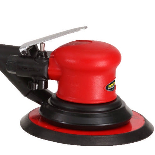 Lixadeira roto-orbital pneumática base de 6 Lixadeira roto-orbital pneumática base de 6