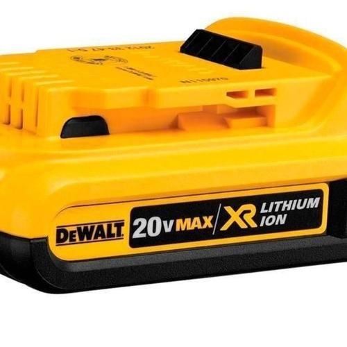 Bateria 20V 2Ah �ons de l�tio XR dura��o prolongada - DCB203-B3